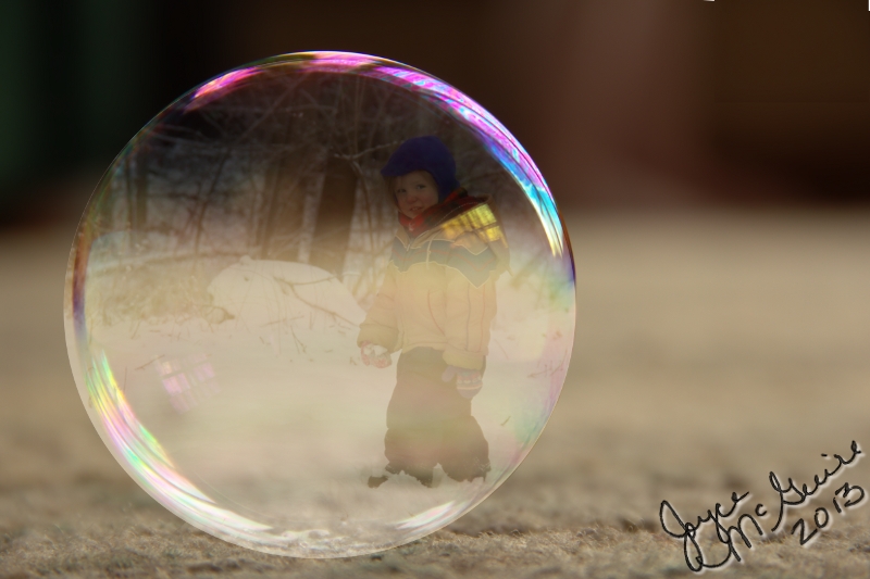 Crystal Bubble