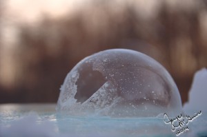 Burst Bubble
