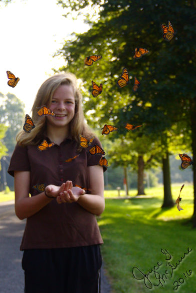 audrey-releasing-butterflies
